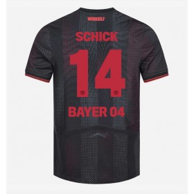 Pánské fotbalový oblečení Bayer Leverkusen Patrik Schick #14 Domácí košile 2025-26 Krátkým Rukávem